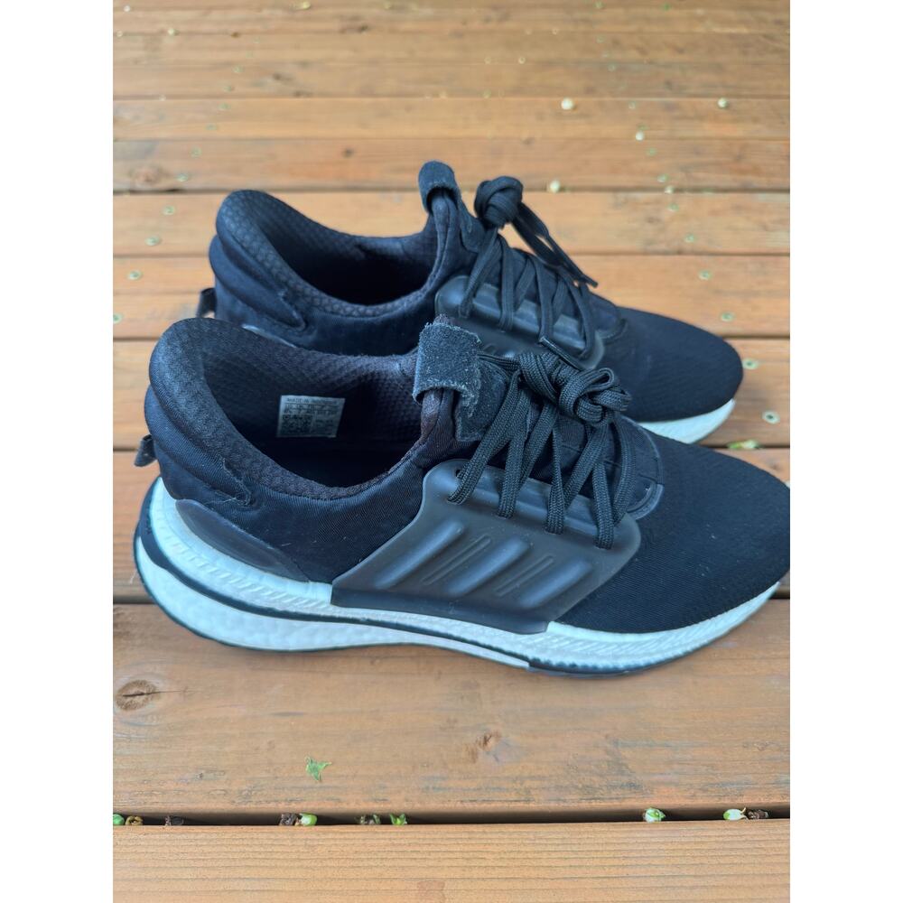 Adidas Boost Running Shoes - Black & White Women’s US 8.5 - Sneakers